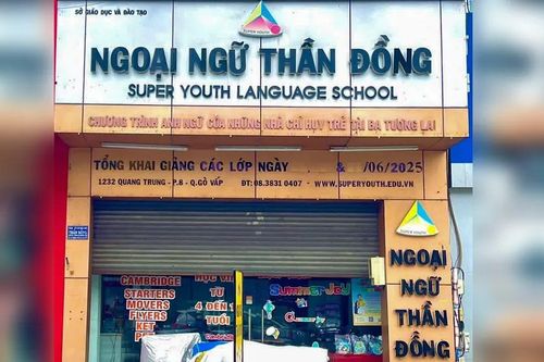 TPHCM: Thêm một trung tâm ngoại ngữ bị đình chỉ hoạt động
