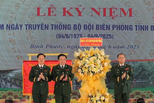 Kỷ niệm 50 năm Ngày truyền thống Bộ đội Biên phòng Bình Phước