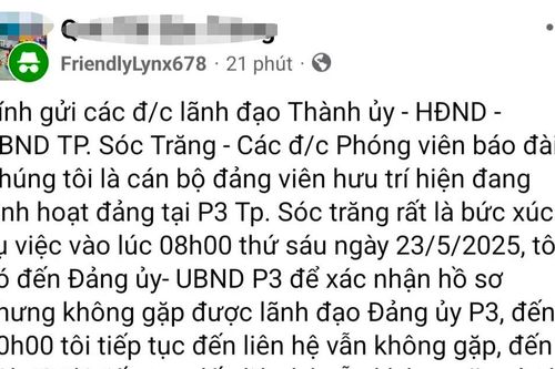 Sóc Trăng: Thực hư cán bộ phường 'bỏ cơ quan' đi du lịch Phú Quốc