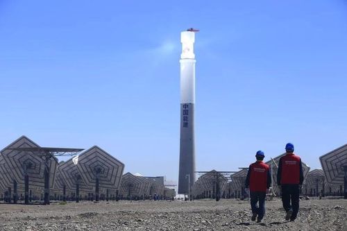 Trung Quốc biến nắng thành điện cả đêm giữa sa mạc Gobi