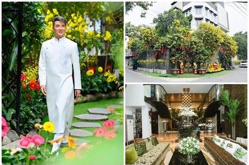 Cận cảnh biệt thự sang trọng Đàm Vĩnh Hưng vừa rao bán