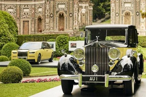 Biểu tượng xe siêu sang Rolls-Royce Phantom kỷ niệm 100 năm