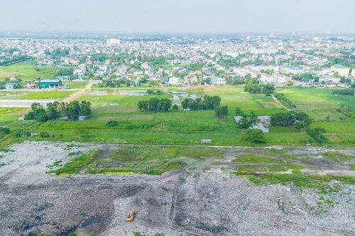 Nghệ An chi tiền tỷ đưa hàng trăm nghìn tấn rác ra khỏi TP Vinh