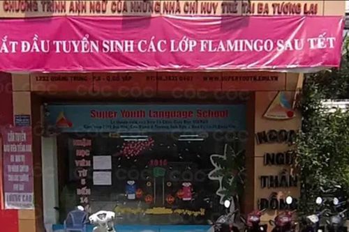 Sau kiểm tra đột xuất, Trung tâm Ngoại ngữ tại TPHCM bị đề nghị ngưng hoạt động