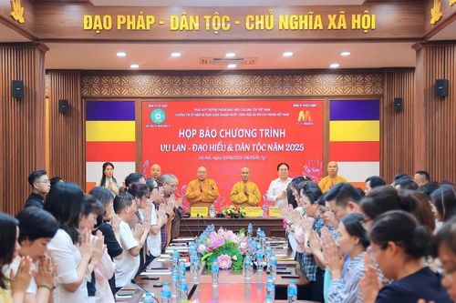 Nhiều hoạt động ý nghĩa trong chương trình Vu Lan – Đạo hiếu & Dân tộc 2025