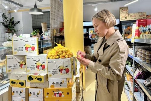 Vải thiều Thanh Hà, Hải Dương đến Paris, mở chương mới cho xuất khẩu nông sản Việt Nam