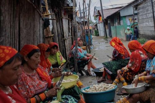 Panama: Biến đổi khí hậu, một hòn đảo có nguy cơ biến mất do nước biển dâng cao