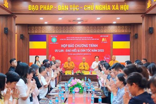 Chương trình 'Vu Lan – Đạo hiếu & Dân tộc năm 2025' chính thức khởi động