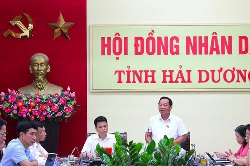HĐND tỉnh Hải Dương sẽ xem xét nhiều nội dung quan trọng