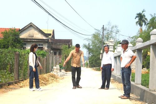 TP Huế: Lan tỏa phong trào hiến đất mở rộng đường giao thông