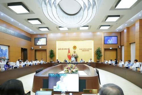 Khai mạc Phiên họp thứ 46 của Ủy ban Thường vụ Quốc hội
