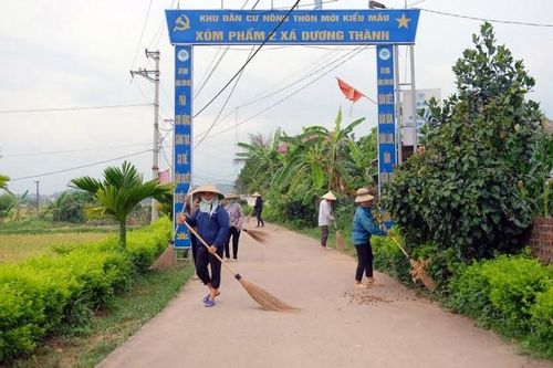 Thái Nguyên có huyện đầu tiên đạt chuẩn NTM nâng cao