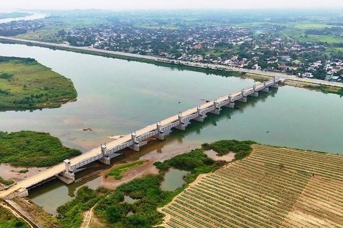 Sẽ cưỡng chế thu hồi đất đối với hộ dân không chấp hành tại dự án Đập dâng hạ lưu sông Trà Khúc