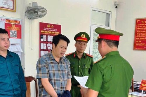 Bắt tạm giam Tổng giám đốc 'vẽ đường' trúng thầu để chiếm đoạt tài sản
