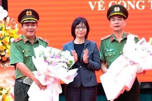 Giám đốc Công an tỉnh Gia Lai và 15 cán bộ lãnh đạo cấp phòng nghỉ công tác