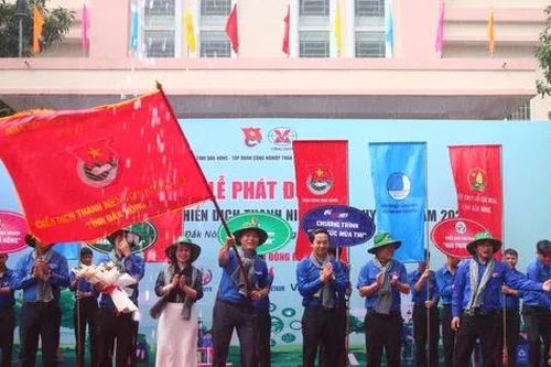 Hơn 2 tỉ đồng cho hoạt động hè và Chiến dịch Thanh niên tình nguyện Đắk Nông
