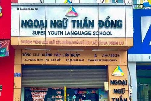 Đình chỉ một trung tâm ngoại ngữ Thần Đồng tại TPHCM vì hàng loạt sai phạm