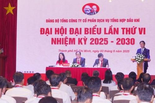 Đại hội Đảng bộ PETROSETCO lần thứ VI: Kiên định mục tiêu phát triển bền vững, thích ứng để vượt xa
