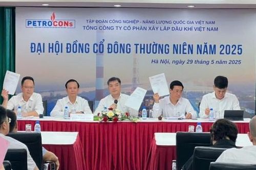 PETROCONs tổ chức thành công Đại hội đồng cổ đông thường niên năm 2025