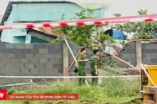 Mưa dông làm sập tường nhà, 2 bà cháu tử vong thương tâm