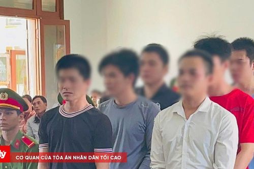 Rủ nhau đánh người, 6 đối tượng lĩnh 36 năm tù