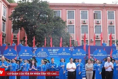 Tuổi trẻ Hà Nội ra quân Chiến dịch Thanh niên tình nguyện hè 2025