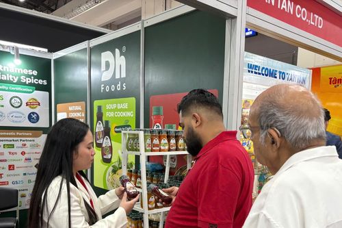Dh Foods nỗ lực mở rộng thị trường tại Thaifex năm 2025