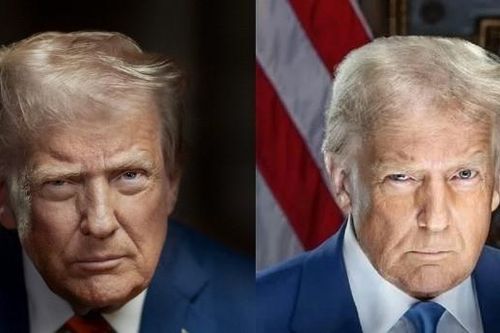 Nhà Trắng bất ngờ công bố ảnh chân dung mới của Tổng thống Trump