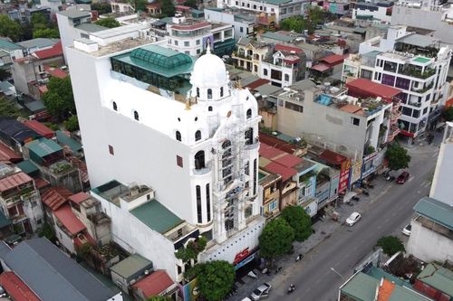 Cận cảnh biệt thự vừa bị khám xét của đại ca giang hồ Tuấn 'thần đèn' ở Thanh Hóa