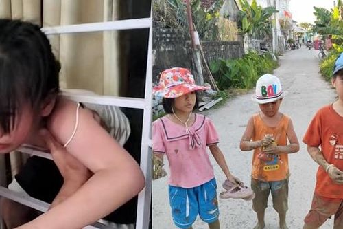 Kẹt đầu, lội ruộng bắt đỉa, 'khối nghỉ hè' khiến ông bà, bố mẹ muốn 'tiền đình'
