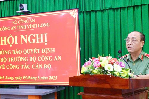 Chia sẻ của Giám đốc Công an Vĩnh Long trong ngày nhận thông báo nghỉ hưu
