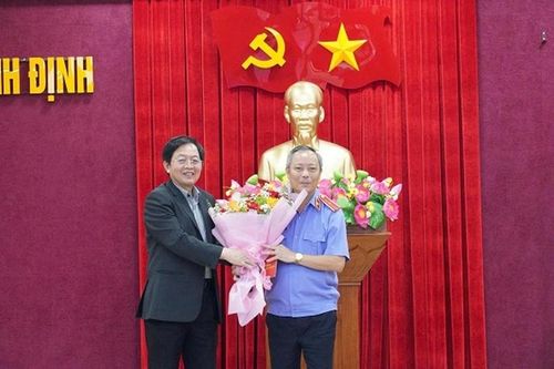 Viện trưởng VKSND tỉnh Bình Định tham gia Ban Chấp hành Đảng bộ tỉnh