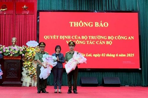 Đại tá Phạm Hữu Trường được giao phụ trách Công an tỉnh Gia Lai