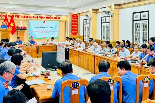 VKSND tỉnh Quảng Nam tổ chức hội thảo góp ý bản thảo đề tài lịch sử Ngành