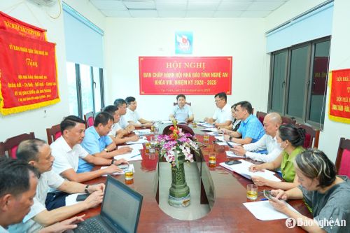 Hội Nhà báo tỉnh Nghệ An: Nhiều hoạt động ý nghĩa kỷ niệm 100 năm báo chí cách mạng Việt Nam