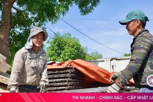 Người dân Hà Tĩnh chật vật với nắng nóng