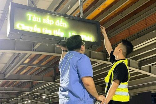 Sửa chữa khẩn cấp các hạng mục hư hỏng đường sắt đô thị Cát Linh-Hà Đông