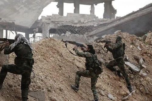 Mỹ 'bật đèn xanh' cho việc Syria đưa các tay súng nước ngoài vào quân đội