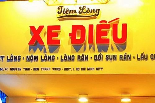 Quán Lòng Chát và Tiệm lòng Xe điếu vi phạm an toàn thực phẩm