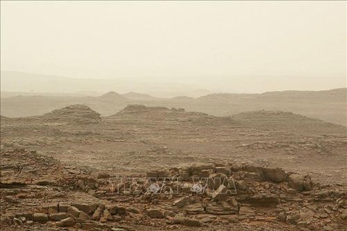 Mây bụi Sahara khổng lồ bao phủ vùng Caribe
