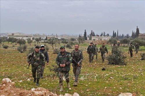 Mỹ 'bật đèn xanh' để Syria lập đơn vị quân đội gồm 3.500 tay súng nước ngoài