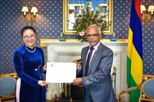 Việt Nam coi trọng phát triển quan hệ hợp tác, hữu nghị với Mauritius