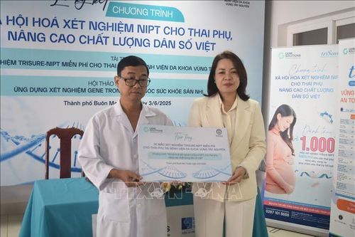 Xã hội hóa xét nghiệm sàng lọc trước sinh cho thai phụ ở vùng sâu, vùng xa