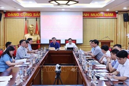 Góp ý dự thảo Chỉ thị của Ban Bí thư 'Đổi mới và nâng cao chất lượng chi bộ trong giai đoạn mới'