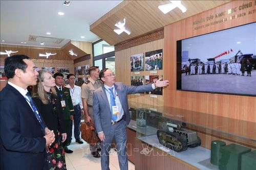 Hợp tác ứng phó các sự cố hóa chất, sinh học, phóng xạ