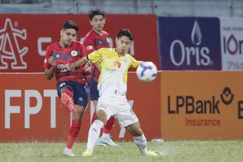 Trận đấu bù vòng 20: Thất thủ 1 - 5, Bình Định lâm nguy