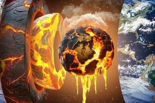 Phát hiện vàng từ lõi Trái đất đang di chuyển lên bề mặt