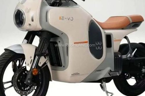 Mô tô điện Honda E-VO phong cách cafe racer trình làng, trang bị 'chất lừ'