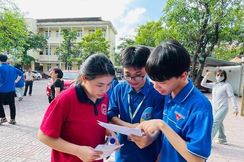 Thí sinh Nghệ An đánh giá đề tiếng Anh có sự phân hóa, khó đạt điểm cao