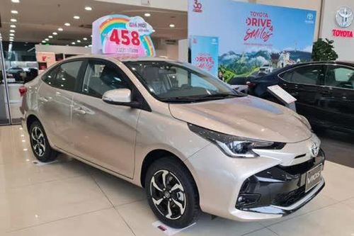 Giá lăn bánh Toyota Vios siêu rẻ đầu tháng 6/2025 khiến Hyundai Accent và Honda City dè chừng
